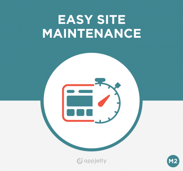 Magento 2 Easy Site Maintenance Extension